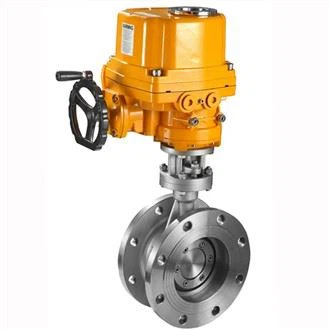 Hluav taws xob Triple Eccentric Npauj Npaim Tswj Valve